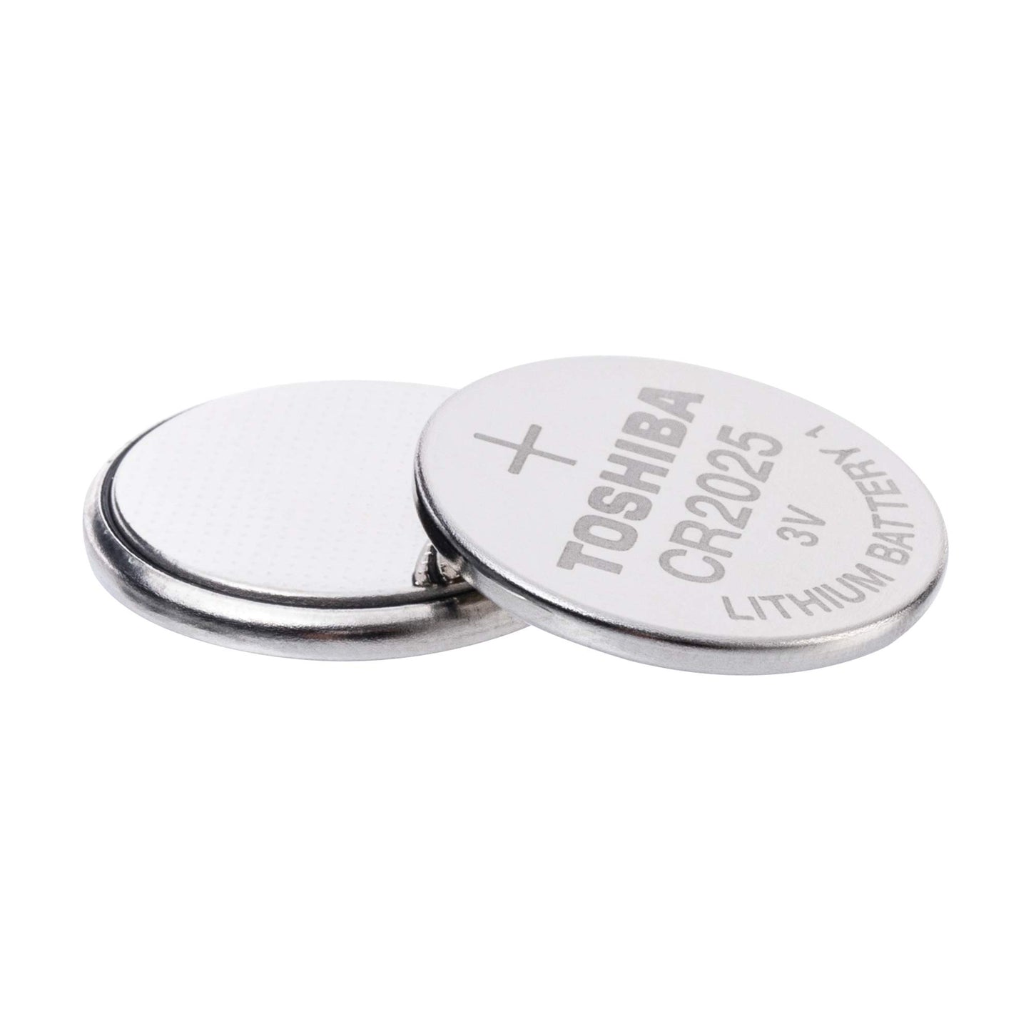 TOSHIBA CR2025 3V Lithium Coin Cell Battery Pack of 5