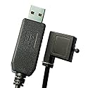 Sinforcon PL2303 USB RS232 to ePlug Control Cable for Garmin Etrex Venture Vista Venture Legend GPS Download Wire Update Cable,3.28FT/1M
