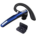 Reaton Bluetooth Headset, Phone Wireless Bluetooth Earpiece W/Noise Cancelling Mic,10-Hr Playing Time, Hands Free Wireless Headphone for Cell