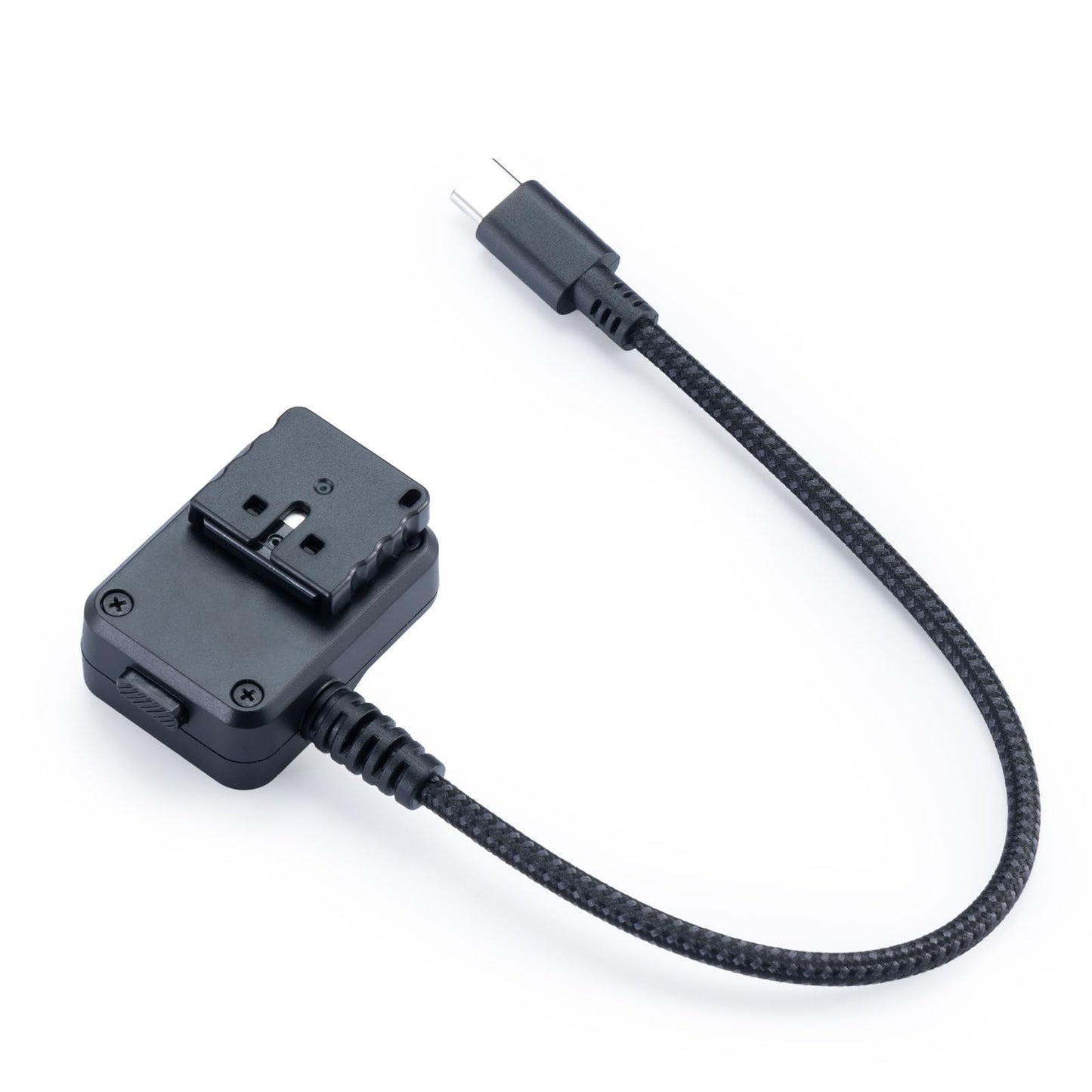 GODOX GAC-IC14 Mi Hot Shoe to USB-C Digital Audio Adapter Cable for Sony ZV-1/ZV-E10/A7M4/A7C2 - UAC Audio Conversion, Stable Signal