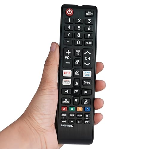 BN59-01315J Replacement Remote Control fit for Samsung TV UN43TU7000FXZA UN50TU7000FXZA UN50TU700DFXZA UN55TU7000FXZA UN58TU7000FXZA UN65TU7000FXZA