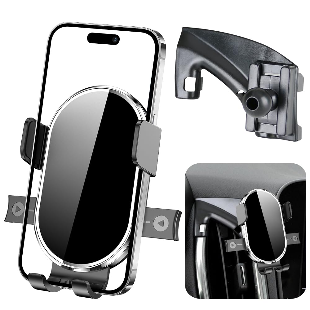 YEGZA Car Phone Holder for Chevy Chevrolet Equinox 2018 2019 2020 2021 2022 2023 2024 SUV Auto Accessories Navigation Bracket Interior Decoration