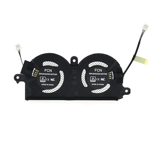 Replacement CPU Cooling Fan for Dell XPS 13 9370 9380 0980WH 980WH ND55C19-16M01