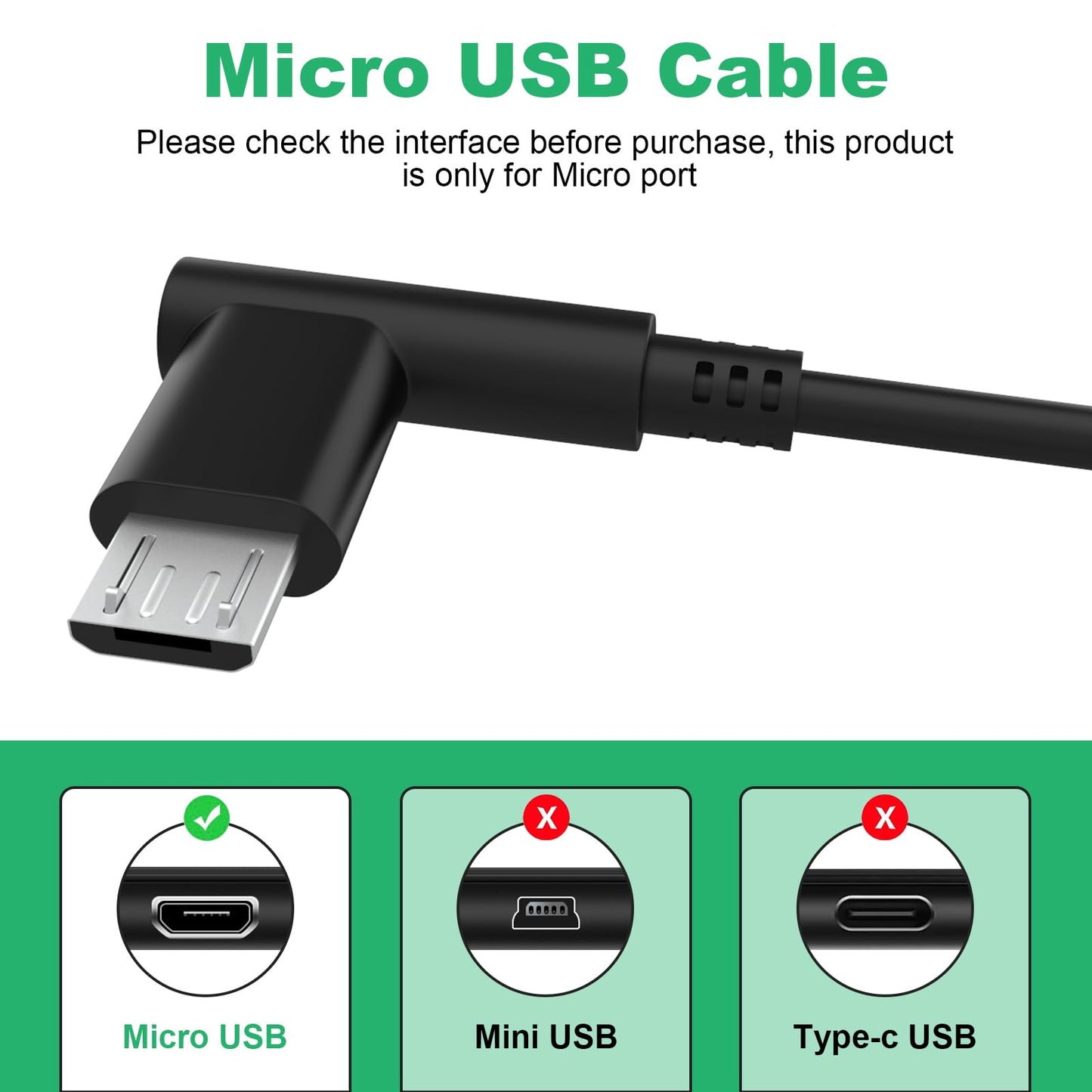 USB Charging Cable Replacement Date Sync Wacom Intuos Cord Compatible with Tablet CTL480 CTL490 CTL690 CTH480 CTH490 CTH680 CTH690 Wacom Bamboo CTL470