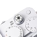 DBZZ Camera Shutter Button for Fujifilm x-t50 x-t30 xt200 xt100 xpro2 xpro3 xe4 xa7 for Nikon f3 f3ma for Olympus (3 Color Set)