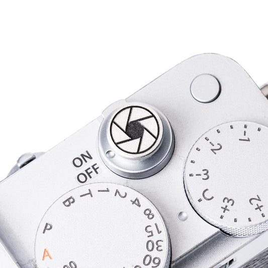 DBZZ Camera Shutter Button for Fujifilm x-t50 x-t30 xt200 xt100 xpro2 xpro3 xe4 xa7 for Nikon f3 f3ma for Olympus (3 Color Set)