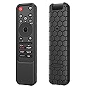Fintie Silicone Case for LG MR25GA Remote Control, Lightweight Anti Slip Shockproof Protective Cover for LG OLED Smart TV C5 B5 G5 M5 Series Magic