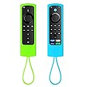 climberer [2 Pack] Firestick Remote Cover,Silicone TV Remote Control Case for Streaming Media Devices,Firestick Lite 2020,FireStick 4K ,TV