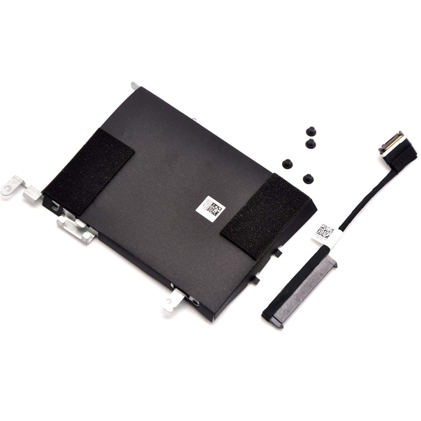 Deal4GO SATA Hard Drive Caddy Bracket VX90N + HDD Cable Connector 4G9GN for Dell Latitude E5570 5570 Precision 15 3510 M3510