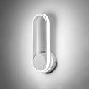 XEYOU 12W Modern Indoor Wall Sconce Rotatable 330° LED White Wall Light Fixtures for Bedroom Living Room Hotel Hallway Aisle Corridor, Cool White