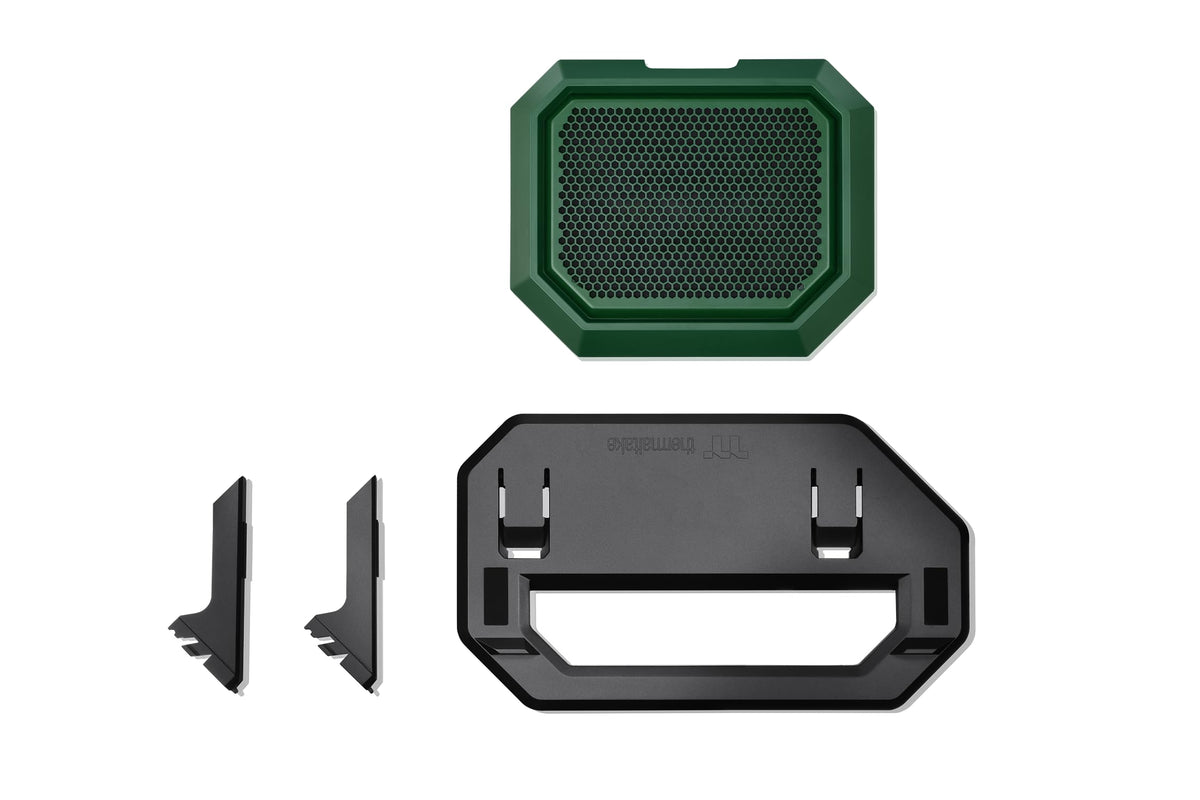 Thermaltake Tower 300 Series Horizontal Display Chassis Support Stand; Racing Green; AC-074-ONDNAN-A1; 3 Year Warranty
