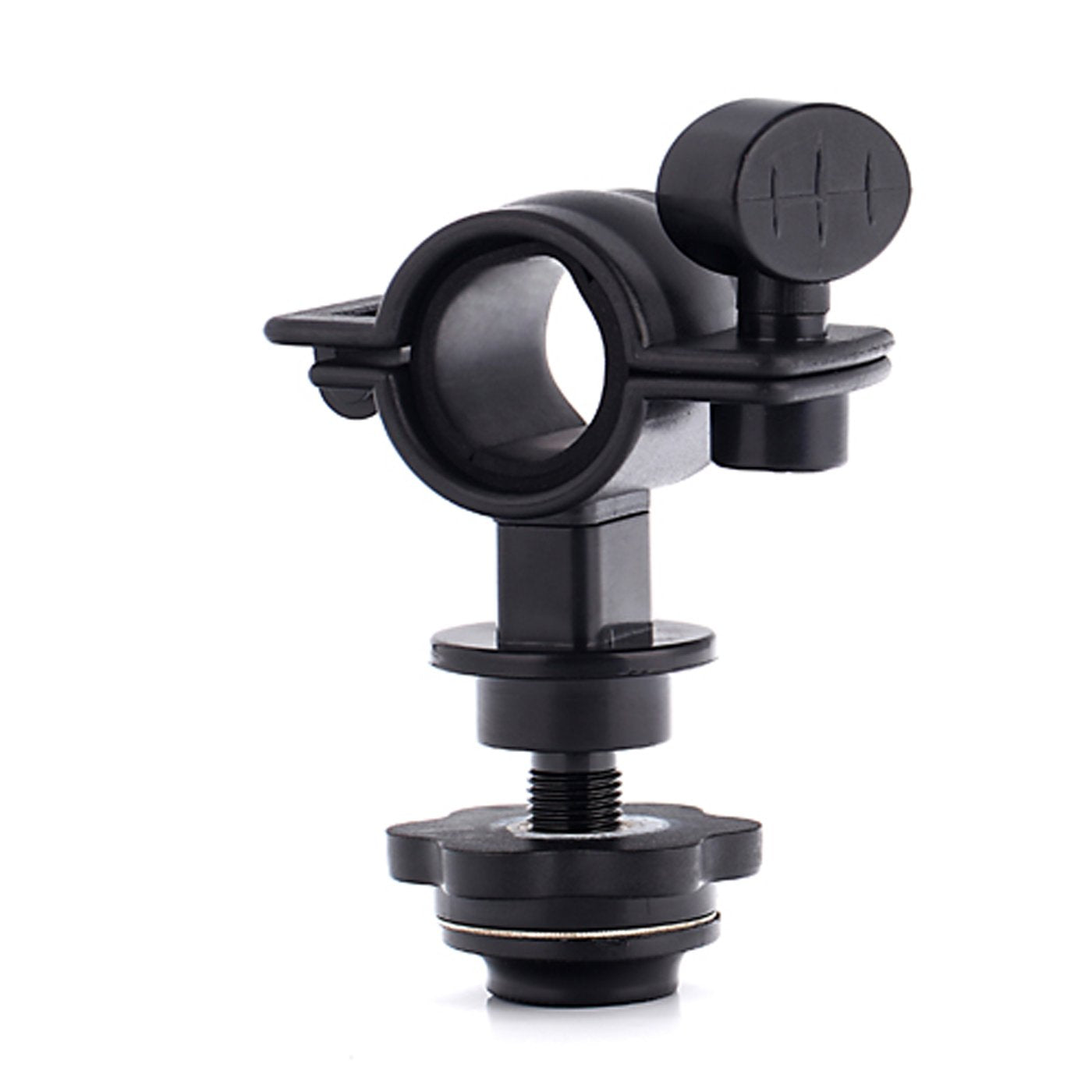 HDE Bike Bicycle Universal Handlebar Tripod Mount for Digital Action Cameras and Camcorders