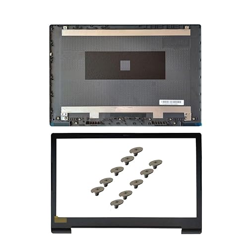 Laptop LCD Top Back Rear & Front Bezel Cover Case Compatible for Lenovo IdeaPad V130-15 V130-15IGM V130-15IKB 5CB0R28213 460.0DB2F.0011 5B30Q60099