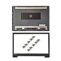 Laptop LCD Top Back Rear & Front Bezel Cover Case Compatible for Lenovo IdeaPad V130-15 V130-15IGM V130-15IKB 5CB0R28213 460.0DB2F.0011 5B30Q60099