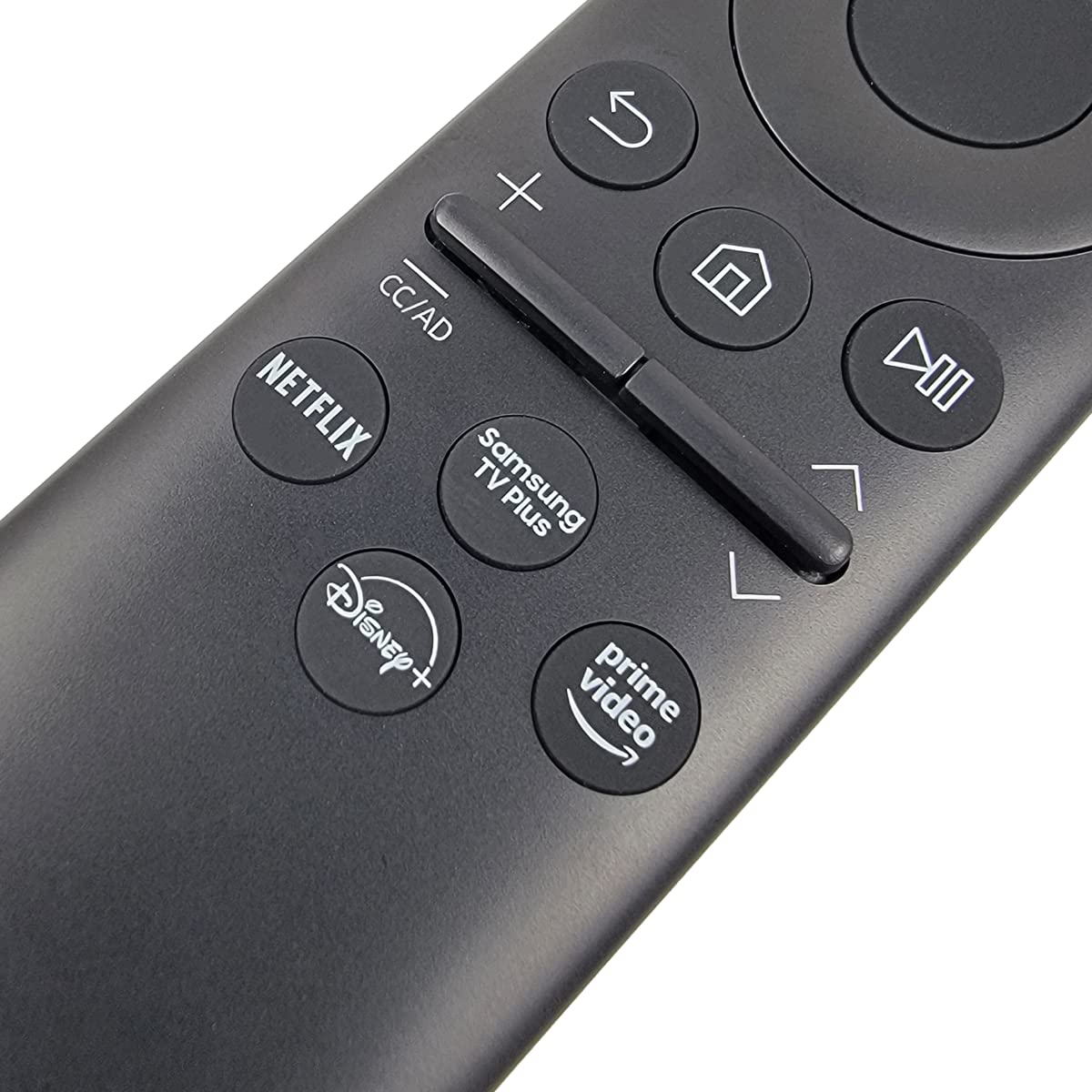 NTQinParts Voice TV Remote Control Controller Replacement for Samsung UN43CU8000FXZA 43", UN50CU8000FXZA 50", UN55CU8000FXZA 55" Class CU8000 Crystal