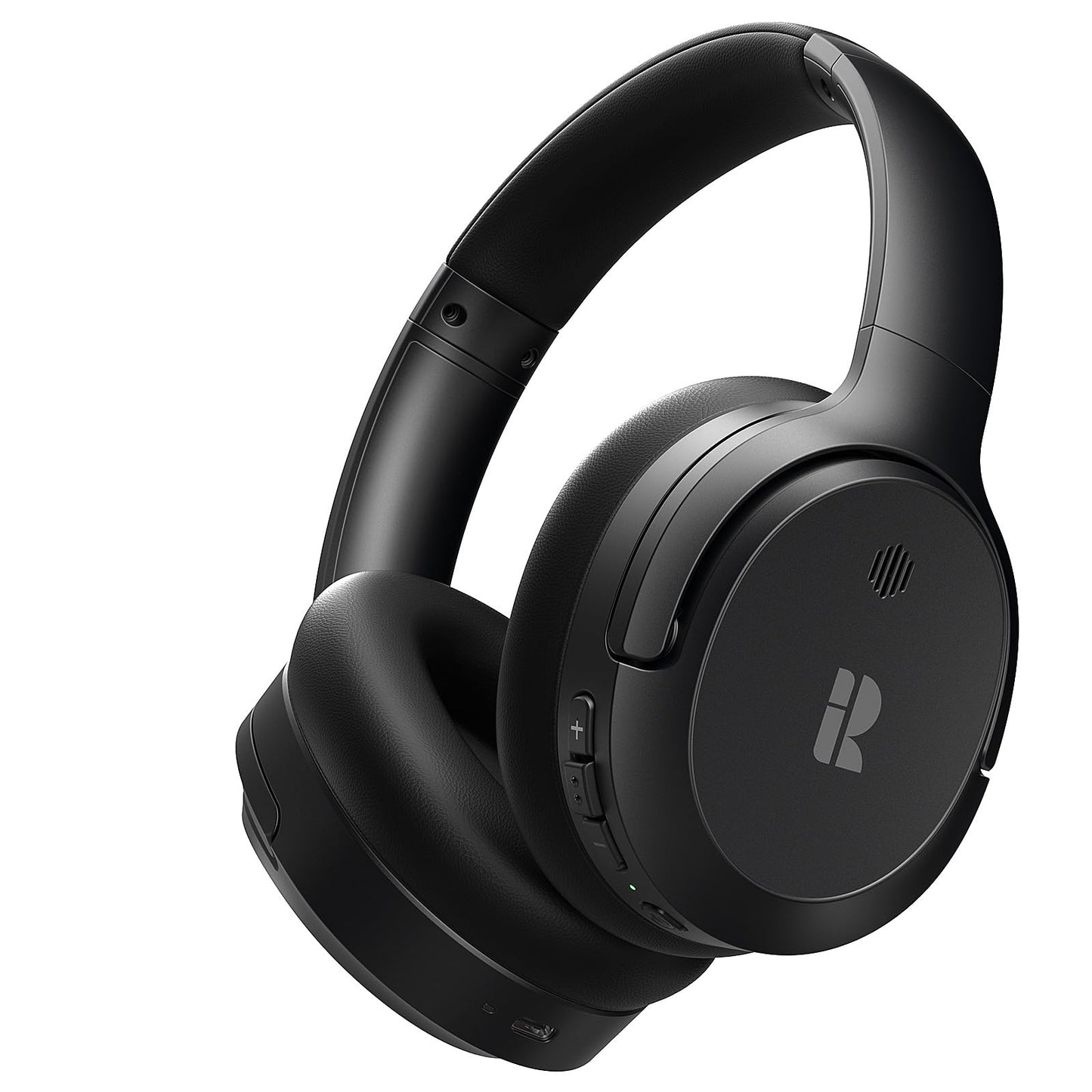 Calmbee Bluetooth Headphones, Hybrid Active Noise Cancelling Wireless Headphones Over Ear with Microphone, Up to 140H Playtime, Transparency Mode…