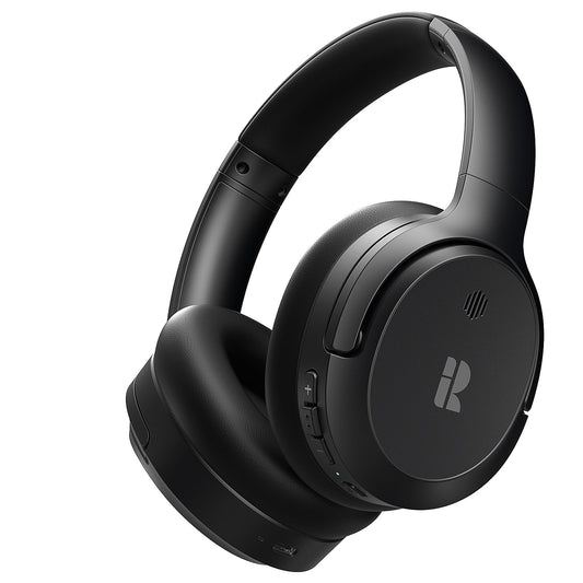 Calmbee Bluetooth Headphones, Hybrid Active Noise Cancelling Wireless Headphones Over Ear with Microphone, Up to 140H Playtime, Transparency Mode…