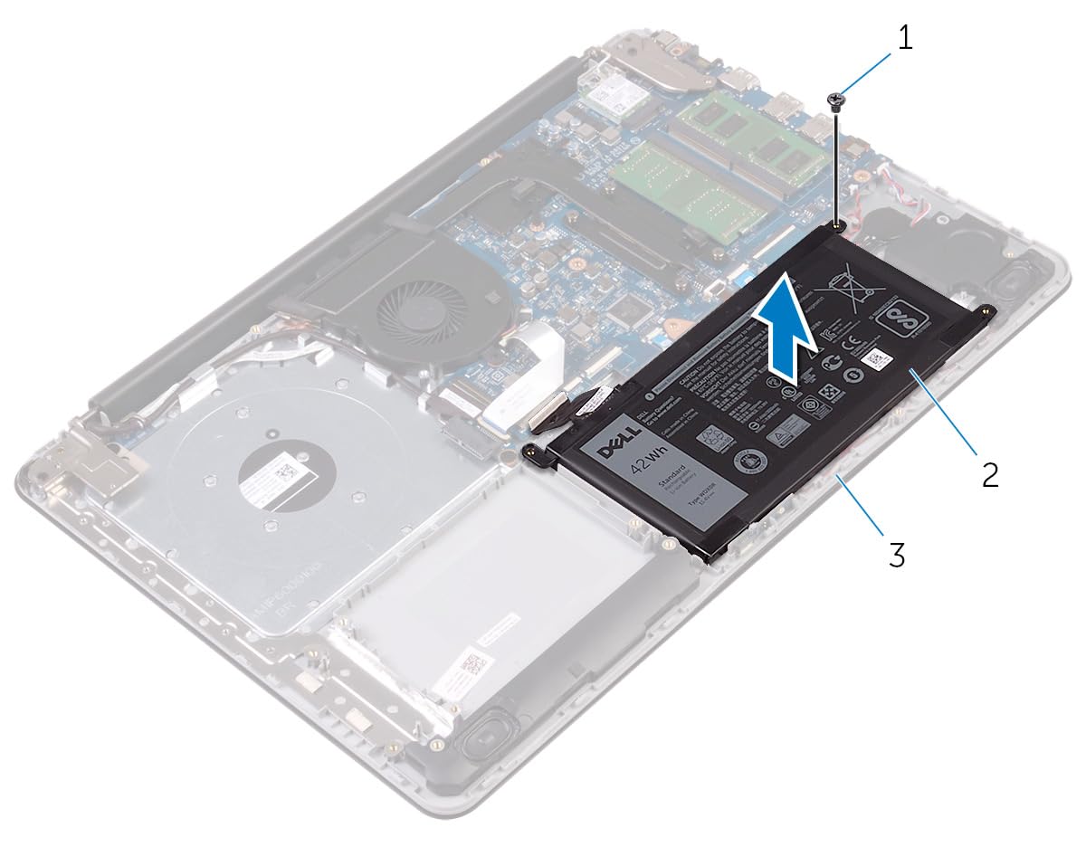 DELL WDX0R 11.4V 42Wh 3-Cell battery For DELL Inspiron 5368 5378 5379 5565 5567 5568 5570 5580 5575 5578 5579 5584 5765 5767 5770 5775 7368 7375 7378