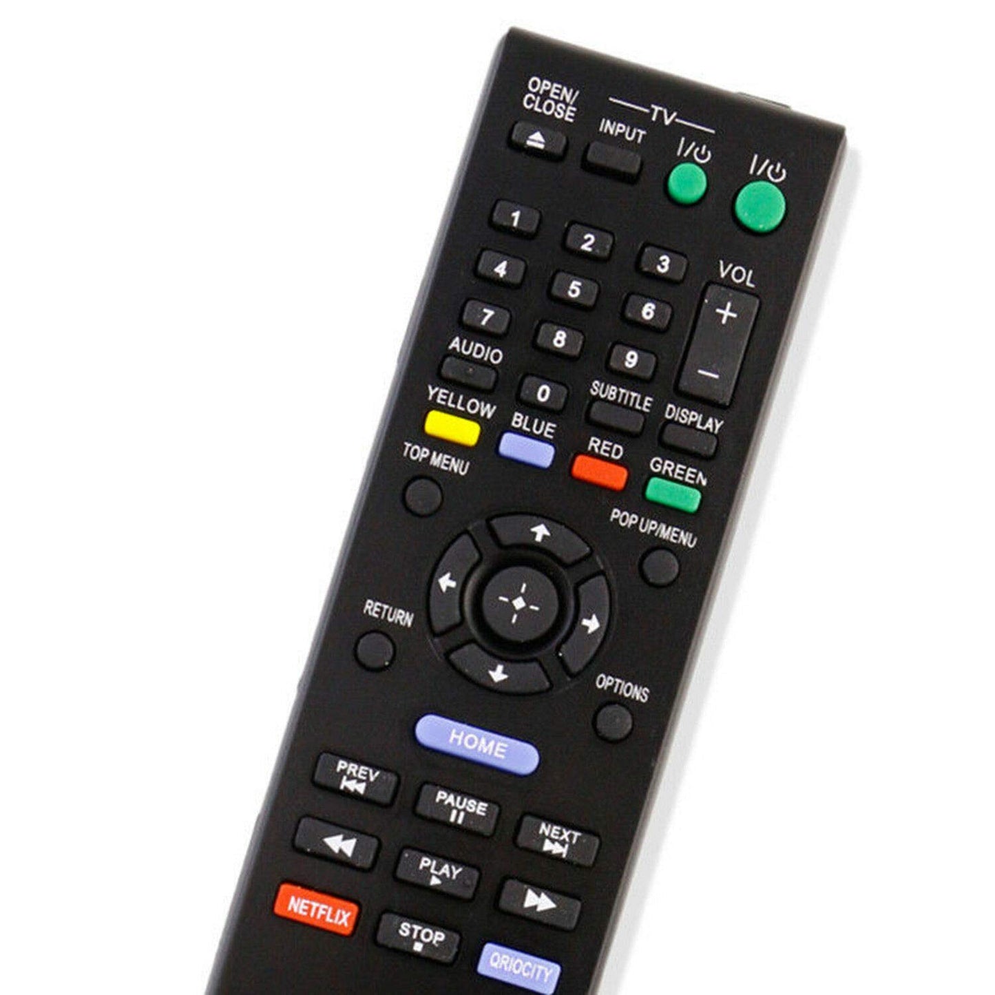 New - Remote Control RMT-B115A Replace for Sony Bluray DVD Player BDP-S480 BDP-S580