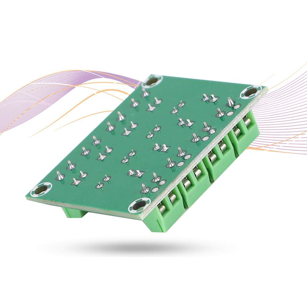 3.3V/5V to 3.6V/24V 4 Channel Voltage Converter Optocoupler Isolated Board Adapter Module Strong Anti-Interference for Isolation Control and Voltage…