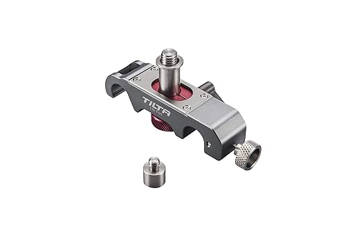 TILTA LS-T05 15mm LWS Y-Shaped Universal Photography Rod Mount Camera Shoulder Long Telescope Lens Bracket Quick Release Adjustable Trimmer Knob