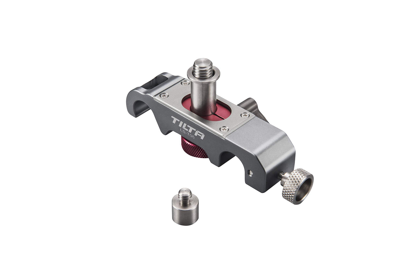 TILTA LS-T05 15mm LWS Y-Shaped Universal Photography Rod Mount Camera Shoulder Long Telescope Lens Bracket Quick Release Adjustable Trimmer Knob