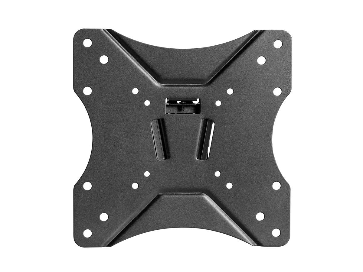 Monoprice Premium Full Motion TV Wall Mount Bracket Low Profile for 23" to 42" TVs up to 55lbs, Max VESA 200x200, Fits Curved Screens, Heavy Duty