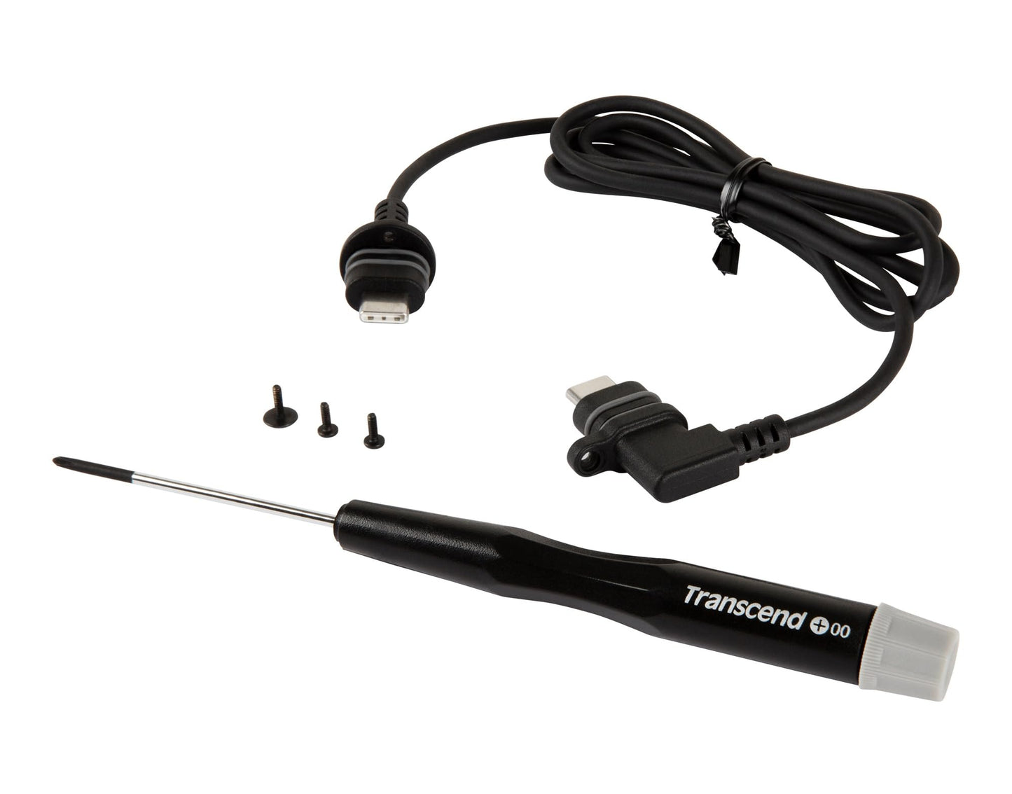 Transcend Accessory Kit Cable for DPB, Cable and Screwdriver - TS-DBK3