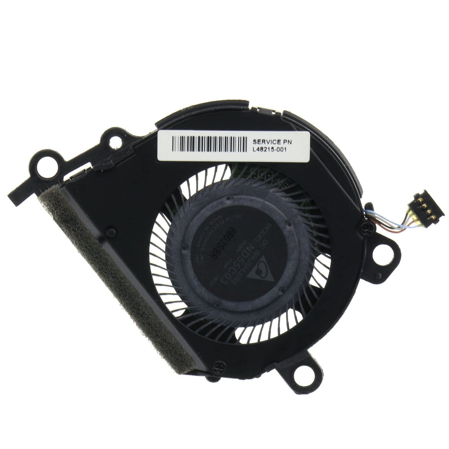 Left CPU Cooling Fan for HP 13-AP 13T-AP000 13-AP0033DX 13-AP0053DX L48215-001 ND55C03-18C07