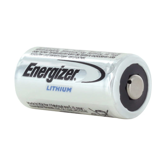 Energizer® Industrial Lithium Batteries, 123, Pack of 12 Batteries, ELN123-12