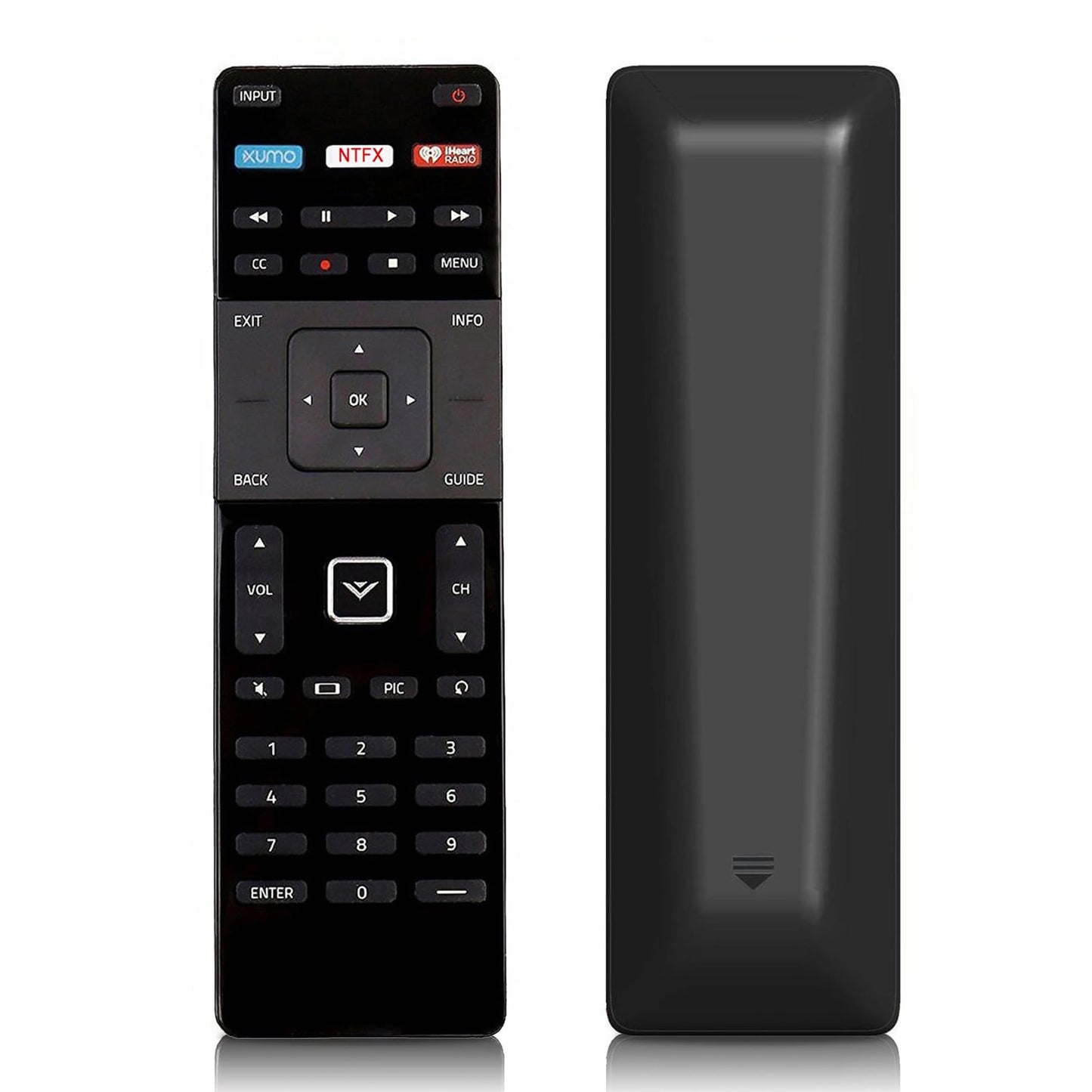 New TV Remote Control XUMO XRT122 Replacement Work for vizio E43C2 E48-C2 E48C2 E50-C1 E55C1 E55-C2 E55C2 E60-C3 E60C3 E65-C3 E65C3 E65X-C2 E65XC2
