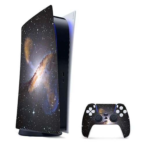 MightySkins Gaming Skin for PS5 / PlayStation 5 Digital Edition Bundle - Centaurus | Protective Viny wrap | Easy to Apply and Change Style | Made in