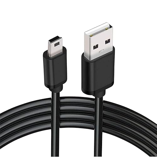 BRENDAZ Mini USB Cable Cord Compatible with Blue Yeti Pro, Blue Yeti USB Mic, Blue Snowball iCE Microphone. (3-Feet)
