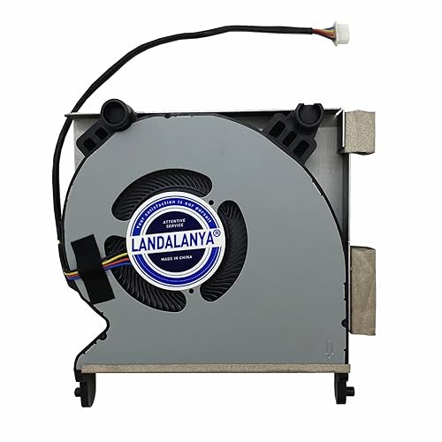 LANDALANYA Replacement New CPU Cooling Fan for HP EliteDesk 400 G6 800 G6 TPN-Q072 Series PN:M85699-001 MG75091V1-C070-S9A L90295-001 DFS2009121E0T