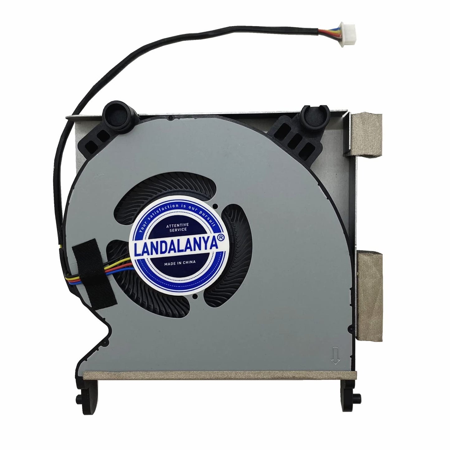LANDALANYA Replacement New CPU Cooling Fan for HP EliteDesk 400 G6 800 G6 TPN-Q072 Series PN:M85699-001 MG75091V1-C070-S9A L90295-001 DFS2009121E0T