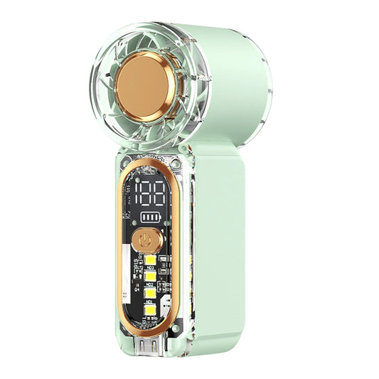 XEVALDRIC High-speed Turbine Mini Handheld Fan (Type-C, Rechargable)