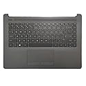 Replacement for HP Probook 240 G7 245 246 G7 Laptop Upper Case Palmrest Non-Backlit Keyboard Touchpad Assembly Part 6070B1306305 L44060-001