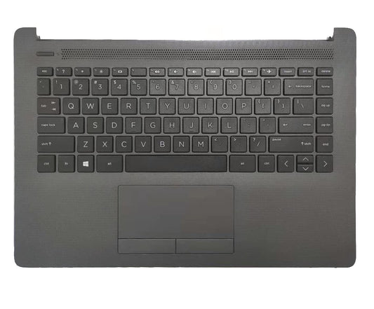 Replacement for HP Probook 240 G7 245 246 G7 Laptop Upper Case Palmrest Non-Backlit Keyboard Touchpad Assembly Part 6070B1306305 L44060-001