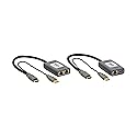 Tripp Lite Long-Distance HDMI Over Cat6 Extender Kit, 4K @ 60Hz, 1-Port, Extend up to 230 Feet / 70 Meters, Daisy-Chain up to 920ft / 280M, TAA
