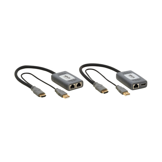 Tripp Lite Long-Distance HDMI Over Cat6 Extender Kit, 4K @ 60Hz, 1-Port, Extend up to 230 Feet / 70 Meters, Daisy-Chain up to 920ft / 280M, TAA