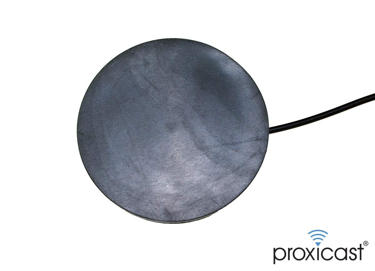 Proxicast Premium Extra Large 3-Inch Magnetic Antenna Base (SMA Jack/SMA Plug) - 6.5 Foot Coax Cable Lead - Mag Mount Stand for 4G / LTE Cellular