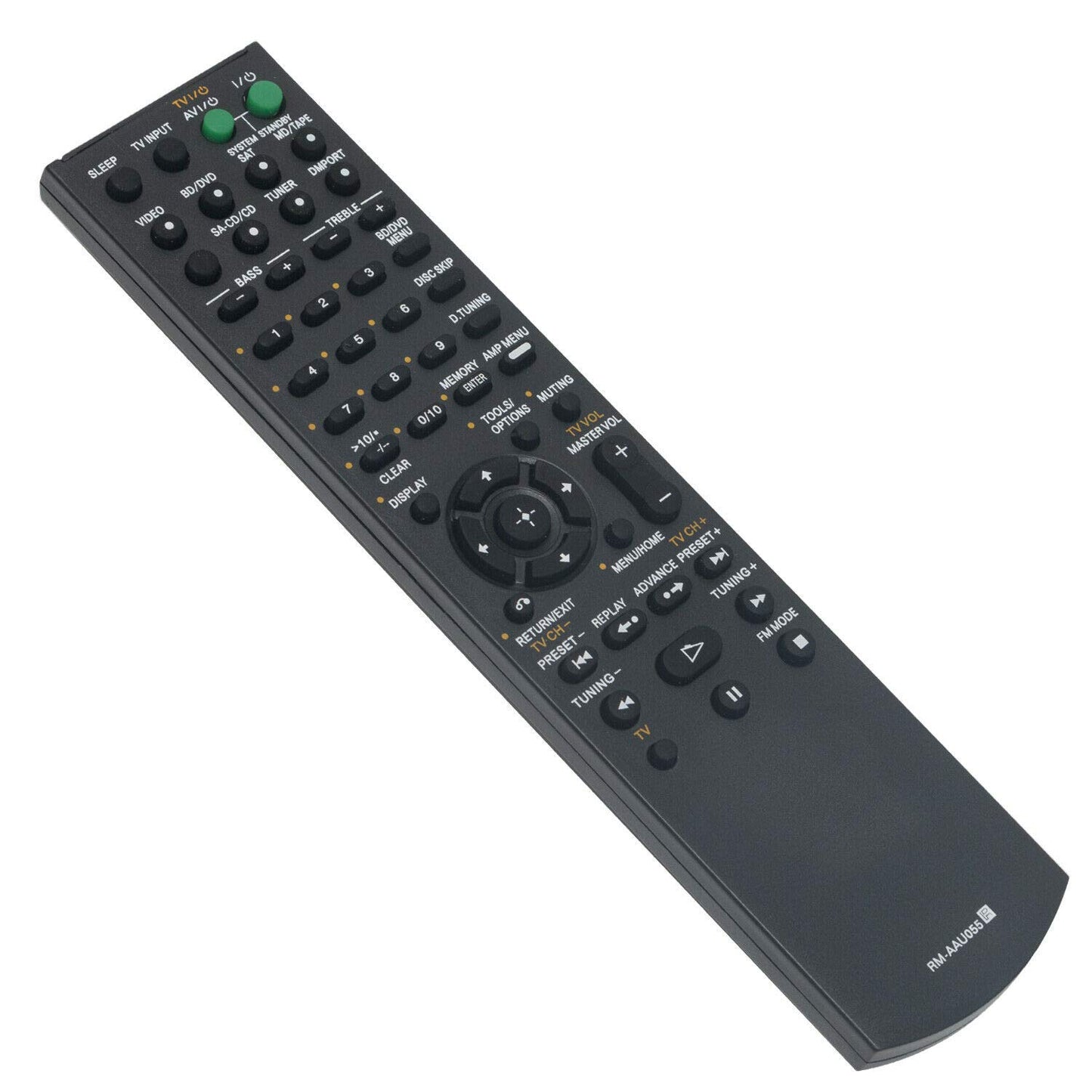 Remote Control RM-AAU055 for Sony AV Receiver STRDH100 STR-DH100