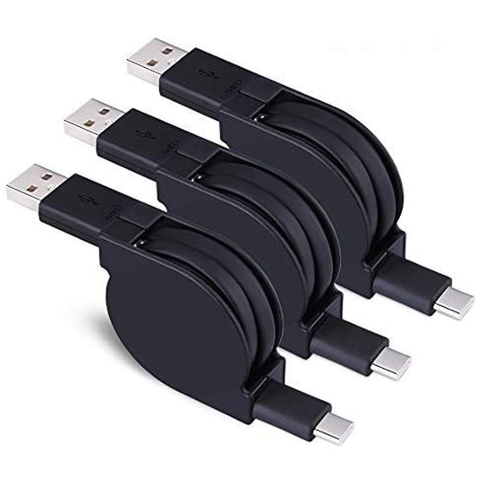 USB Type C Cable,Sicodo USB C Cable Cords 3 Pack (3.3ft) Fast Charger Cord Compatible with Samsung Galaxy S25 S24 S23 S22 FE S21 Ultra S20+ S10e