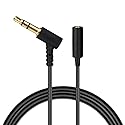 Headphones Extension Cable Cord Line 3.5mm Audio Splitter Wire,3.5mm Male to Female Replacement Stereo Audio Cable Aux Extension Cords Compatible…