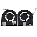Replacement CPU+GPU Cooling Fan for DELL Precision 7530 M7530 7540 M7540 0PR6WV 01209N NS85C12-17G23 NS85C13-17G24 0M2F8R