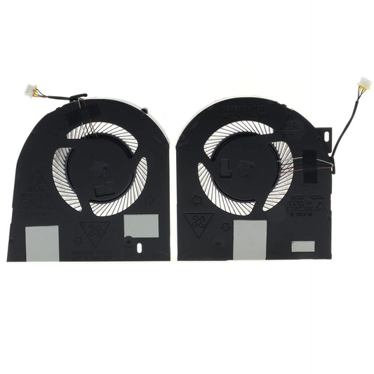 Replacement CPU+GPU Cooling Fan for DELL Precision 7530 M7530 7540 M7540 0PR6WV 01209N NS85C12-17G23 NS85C13-17G24 0M2F8R