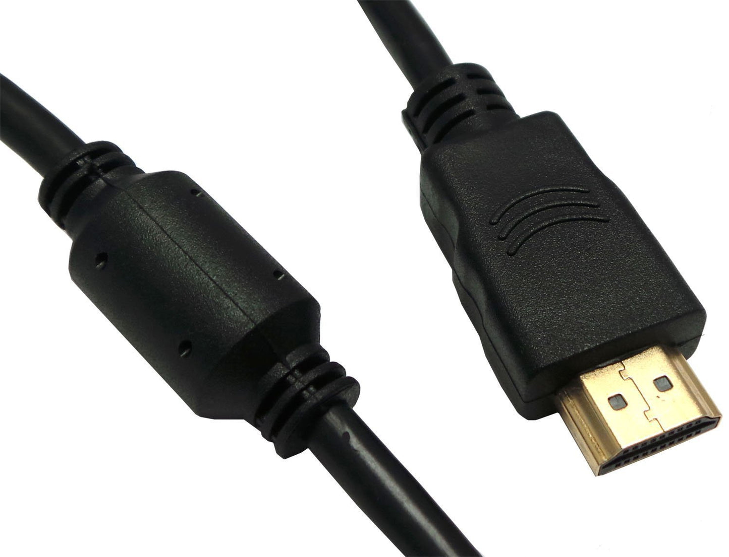 Importer520 Premium Gold Series High Speed HDMI Cable With Ferrite Core (25 feet)