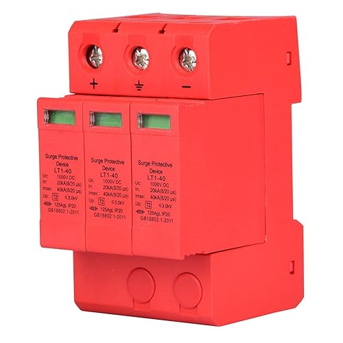 YWBL-WH DC Power Protector, 3P 3.0KV House Protective Arrester Device for (3p40ka)