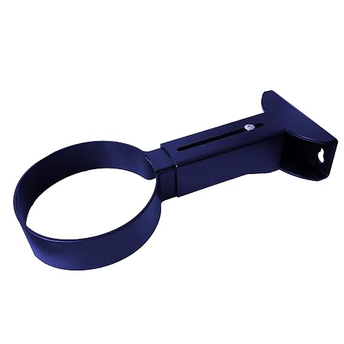 Brewish Wall Bracket for Fish Bubble Lamp | Sensory Bubble Tube Holder | Adjustable Arm for Light up to 10cm Diameter | Aquarium Light Bracket to Keep
