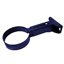 Brewish Wall Bracket for Fish Bubble Lamp | Sensory Bubble Tube Holder | Adjustable Arm for Light up to 10cm Diameter | Aquarium Light Bracket to Keep